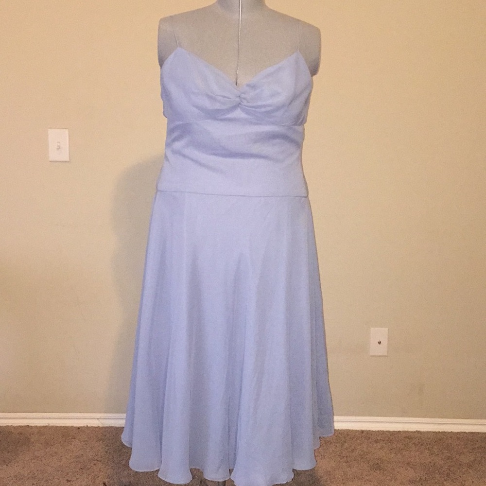Vera Wang Blue sz 20 dress